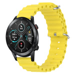 Cinturino per orologio in silicone tinta unita stile oceano da 20 mm, For Honor Watch ES, For Honor MagicWatch2 42mm