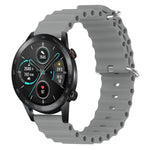 Cinturino per orologio in silicone tinta unita stile oceano da 20 mm, For Honor Watch ES, For Honor MagicWatch2 42mm