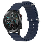 Cinturino per orologio in silicone tinta unita stile oceano da 20 mm, For Honor Watch ES, For Honor MagicWatch2 42mm