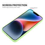 Custodia per telefono morbida antiurto in silicone liquido ENKAY per iPhone 14, For iPhone 14
