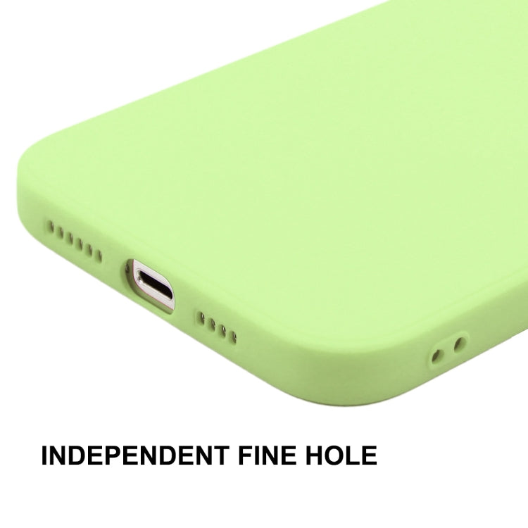 Per iPhone 14 Plus ENKAY Custodia morbida antiurto in silicone liquido, For iPhone 14 Plus