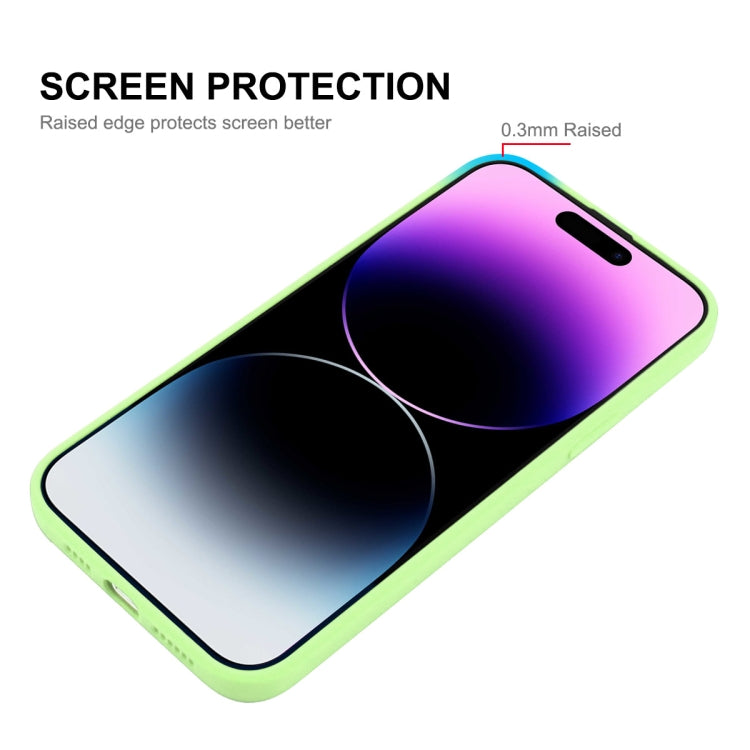 Per iPhone 14 Pro ENKAY Custodia morbida antiurto in silicone liquido, For iPhone 14 Pro