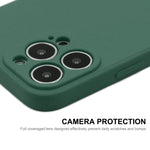 Per iPhone 14 Pro ENKAY Custodia morbida antiurto in silicone liquido, For iPhone 14 Pro