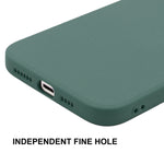 Per iPhone 14 Pro ENKAY Custodia morbida antiurto in silicone liquido, For iPhone 14 Pro