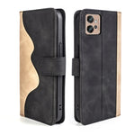 Per Motorola Moto G32 Custodia per cellulare in pelle con cuciture orizzontali, For Motorola Moto G32
