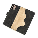 Per Motorola Moto G32 Custodia per cellulare in pelle con cuciture orizzontali, For Motorola Moto G32
