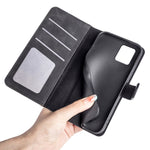 Per Motorola Moto G32 Custodia per cellulare in pelle con cuciture orizzontali, For Motorola Moto G32