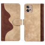 Per Motorola Moto G32 Custodia per cellulare in pelle con cuciture orizzontali, For Motorola Moto G32