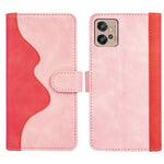 Per Motorola Moto G32 Custodia per cellulare in pelle con cuciture orizzontali, For Motorola Moto G32