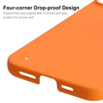 Per iPhone 14 ENKAY Custodia per PC senza cornice opaca, For iPhone 14