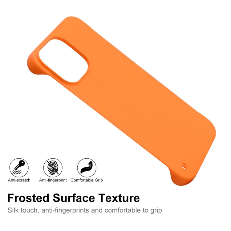 Per iPhone 14 Pro ENKAY Custodia per PC senza cornice opaca, For iPhone 14 Pro