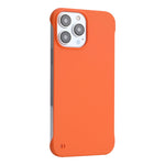 Per iPhone 14 Pro Max ENKAY Custodia per telefono PC senza cornice opaca, For iPhone 14 Pro Max