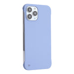 Per iPhone 14 Pro Max ENKAY Custodia per telefono PC senza cornice opaca, For iPhone 14 Pro Max