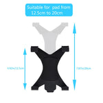 B008 Supporto per tablet regolabile per montaggio su manubrio per bicicletta per moto, B008