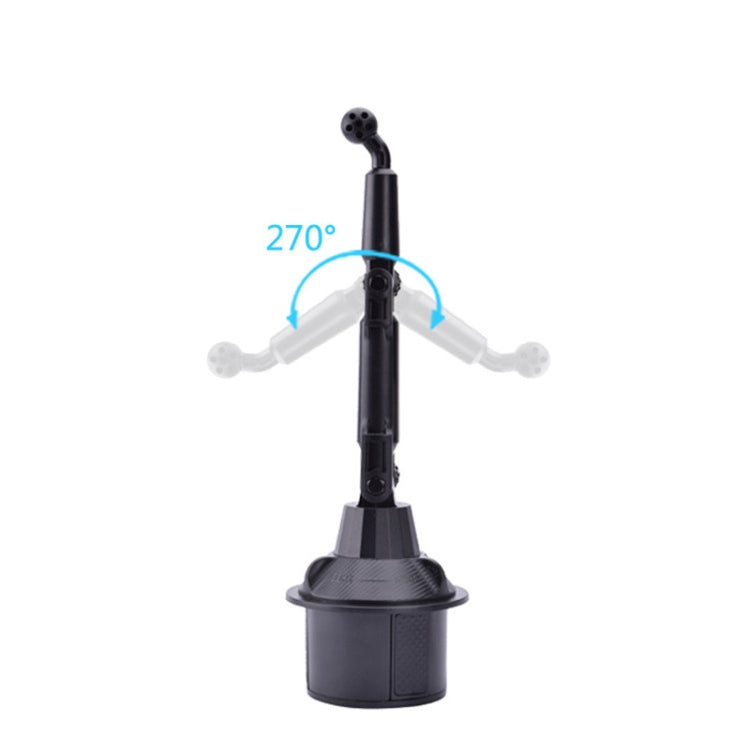 C010 Portabicchieri da auto regolabile Supporto universale da auto, C010
