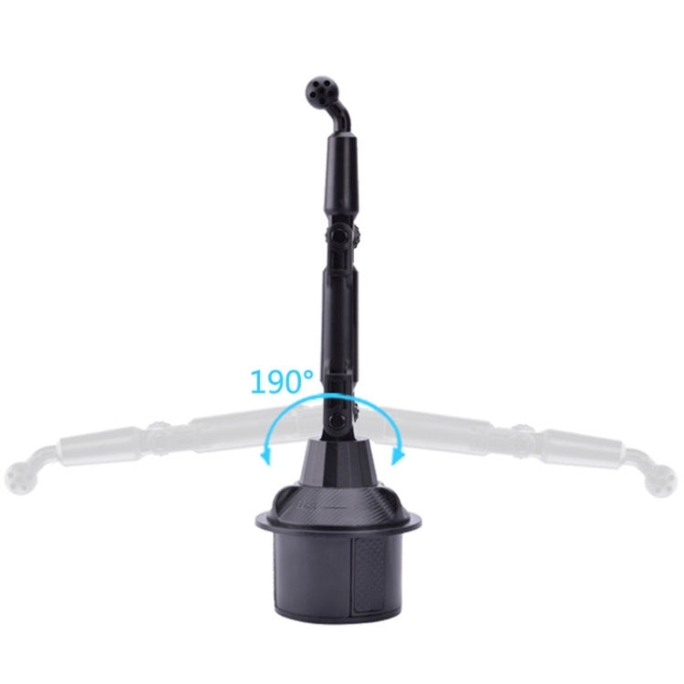 C010 Portabicchieri da auto regolabile Supporto universale da auto, C010
