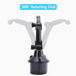 C010 Portabicchieri da auto regolabile Supporto universale da auto, C010