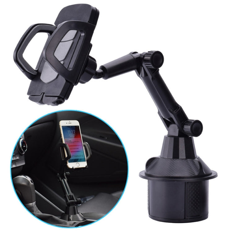 C010 Portabicchieri da auto regolabile Supporto universale da auto, C010