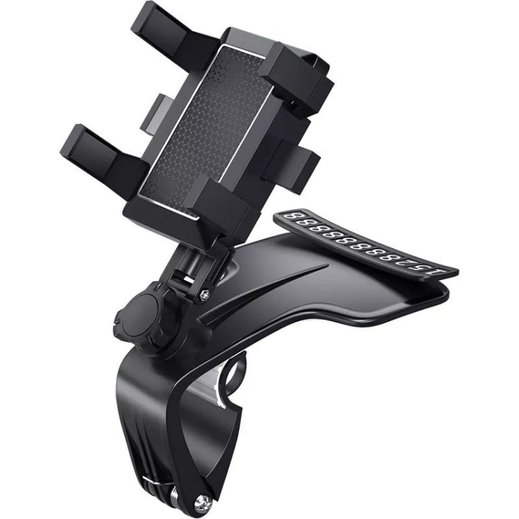 YB001 Supporto per telefono da cruscotto con rotazione di 360 gradi, YB001