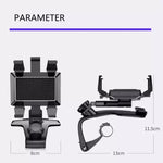 YB001 Supporto per telefono da cruscotto con rotazione di 360 gradi, YB001
