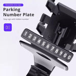 YB001 Supporto per telefono da cruscotto con rotazione di 360 gradi, YB001