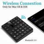 MC-533 Tastiera da pittura Bluetooth 5.0 Tastiera da 35 tasti Tastiera digitale wireless, MC-533