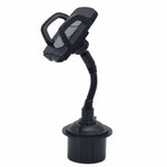 C009 Portabicchieri per auto regolabile Supporto universale per auto a 360 gradi, C009