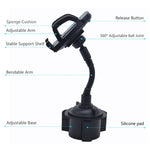 C009 Portabicchieri per auto regolabile Supporto universale per auto a 360 gradi, C009