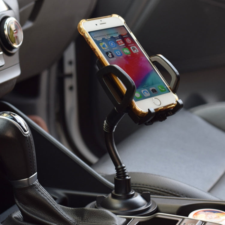 C009 Portabicchieri per auto regolabile Supporto universale per auto a 360 gradi, C009