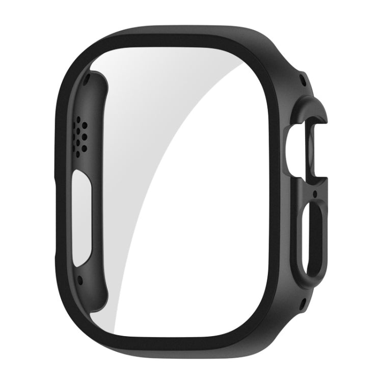 Per Apple Watch Ultra 49mm ENKAY PC Frame 9H Custodia in vetro temperato