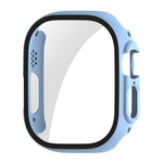 Per Apple Watch Ultra 49mm ENKAY PC Frame 9H Custodia in vetro temperato