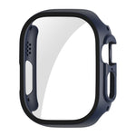 Per Apple Watch Ultra 49mm ENKAY PC Frame 9H Custodia in vetro temperato