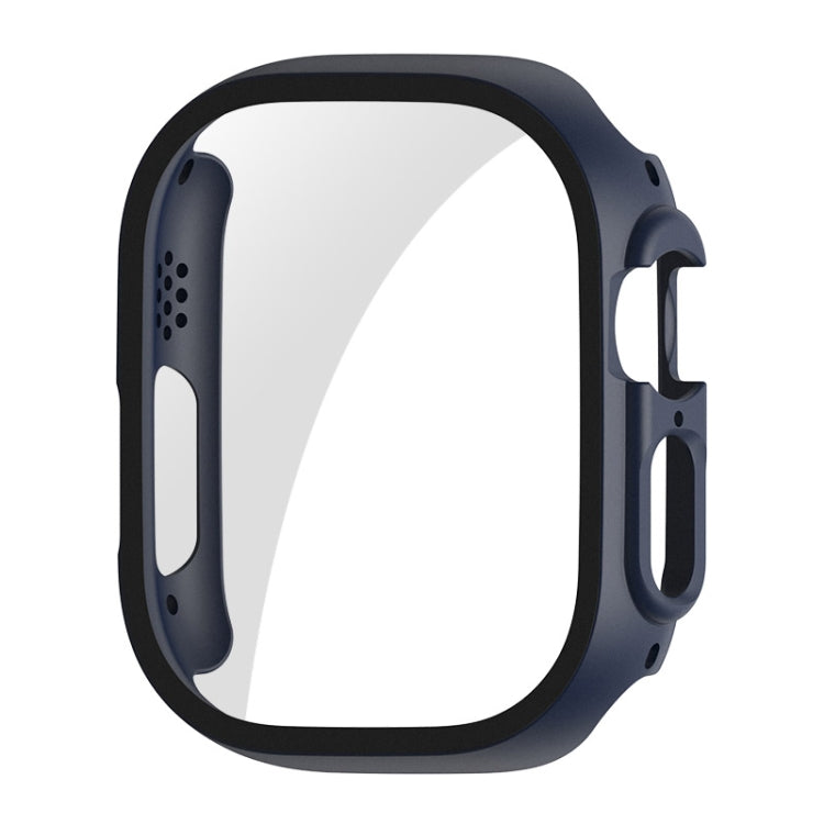 Per Apple Watch Ultra 49mm ENKAY PC Frame 9H Custodia in vetro temperato