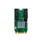 Chiave PCIe B+M ST551 da 6 Gbps a scheda SATA 3.0 a 2 porte Adattatore da M.2 a doppio SATA, ST551