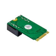 Chiave PCIe B+M ST551 da 6 Gbps a scheda SATA 3.0 a 2 porte Adattatore da M.2 a doppio SATA, ST551