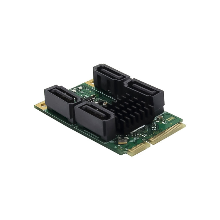 Scheda di espansione ST549 MINI PCI-E a 4 porte SATA3.0 per desktop