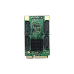 Scheda di espansione ST549 MINI PCI-E a 4 porte SATA3.0 per desktop