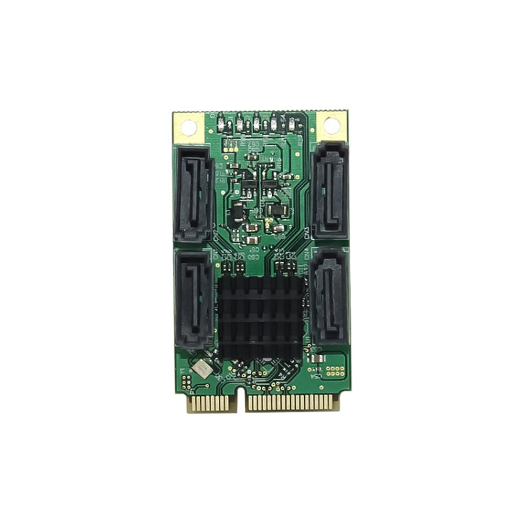 Scheda di espansione ST549 MINI PCI-E a 4 porte SATA3.0 per desktop