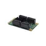 Scheda di espansione ST549 MINI PCI-E a 4 porte SATA3.0 per desktop