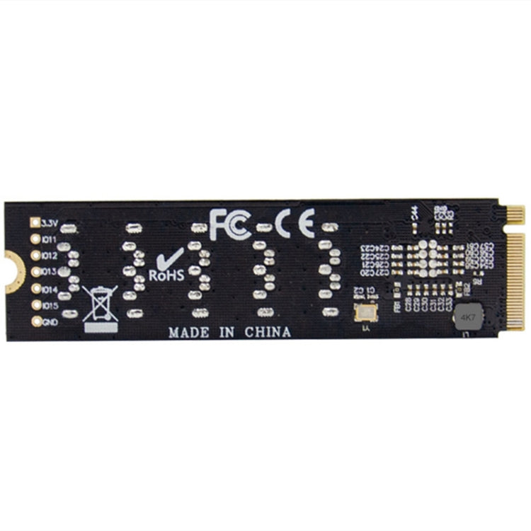 Adattatore per scheda di espansione disco rigido SATA3.0 ST532 M.2 NGFF a 5 porte Disponibile, 5 Ports