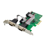 Scheda controller seriale ST318 Scheda controller applicabile per sistema multiplo PCI Express a 4 porte