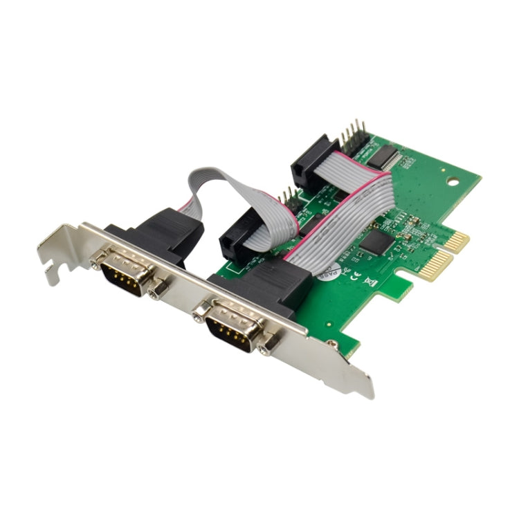 Scheda controller seriale ST318 Scheda controller applicabile per sistema multiplo PCI Express a 4 porte