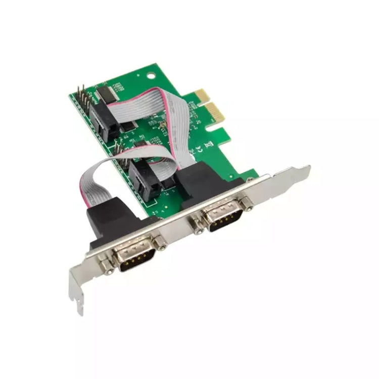 Scheda controller seriale ST318 Scheda controller applicabile per sistema multiplo PCI Express a 4 porte
