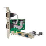 Scheda controller seriale ST318 Scheda controller applicabile per sistema multiplo PCI Express a 4 porte