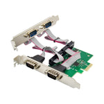 Scheda controller seriale ST318 Scheda controller applicabile per sistema multiplo PCI Express a 4 porte