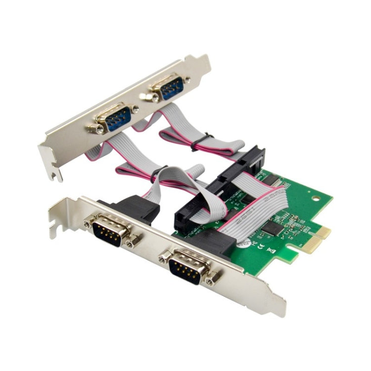 Scheda controller seriale ST318 Scheda controller applicabile per sistema multiplo PCI Express a 4 porte