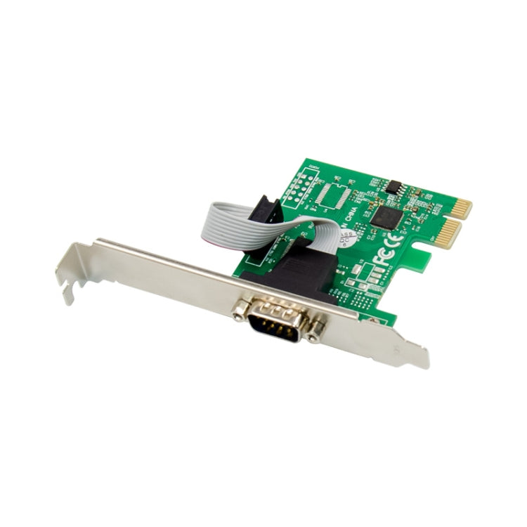 Scheda controller adattatore seriale RS232 PCI Express DB9 ST328