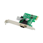 Scheda controller adattatore seriale RS232 PCI Express DB9 ST328