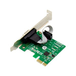 Scheda controller adattatore seriale RS232 PCI Express DB9 ST328