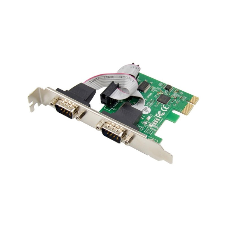 Chipset AX99100 della scheda convertitore RS232 a PCIE ST316 a 2 porte, ST316